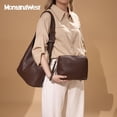 thumbnail image 2 of Bolso Hobo Montana West MWC2-122CF de piel vegana ultrasuave, 2 of 7
