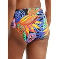 thumbnail image 2 of Women's Bleu Rod Beattie S23572 Night Safari High Waist Tie Swim Bottom (Multi 4), 2 of 2