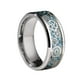 thumbnail image 1 of Guardurnaity Anillo de acero inoxidable para hombre y mujer, joyería decorativa para fiesta de moda, collar de vestir de ocio, colgante, Ropa, zapatos y accesorios Miscelánea Talla 7, 1 of 6