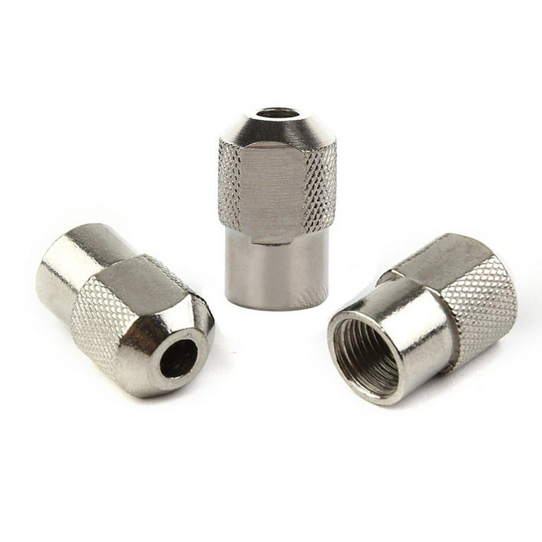 3pcs M8x0.75 Chuck Nut Collet Electric Grinder Accessories Universal Rotary  Tool