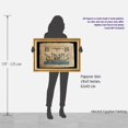 thumbnail image 2 of The Queen on The Nile Ship, Nepthys the Sister of Isis and Wife of Seth, Isis, Mut, Hathor, Egyptian Papyrus Art Painting - 24x17 inches, 2 of 8