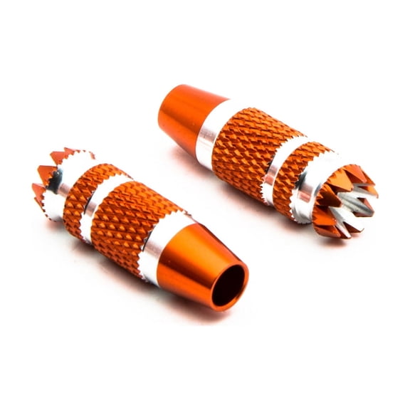 Spektrum Stick End 24mm Orange w/ Silver SPMA4005 Replacement Radio Parts