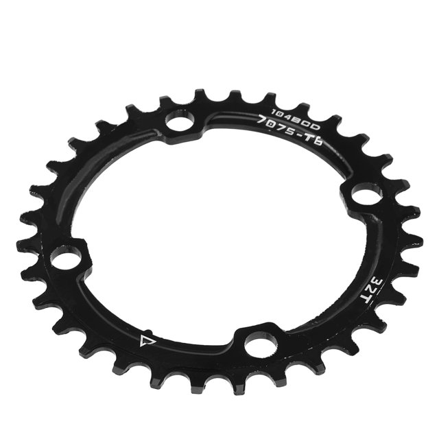 Plato Diseño De Dientes Estrechos Y Anchos Plato, Fabricación Profesional Resistencia A La Corrosión Alta Resistencia Para Bicicleta De Montaña Bicicleta De Carretera