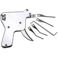 thumbnail image 1 of Pistola de ganzúas, herramienta de ganzúas para cerrajería, juego de ganzúas para abrir cerraduras de puertas (pistola de ganzúas), 1 of 4