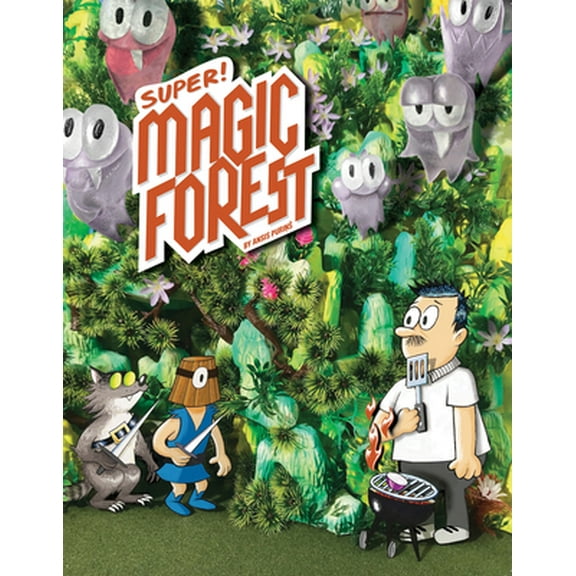 Pre-Owned Super Magic Forest (Paperback) 1941250416 9781941250419