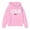 /c27Pink92, variant on JCCXIN Child Boys Girls Hoodie Sweatshirt Usa Graphic Print Long Sleeve Letter Graphic Print Pullover Hooded Casual Clothes Daily Wear Outdoor Play Stylish Party Top,Black,3-4 Years