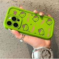 thumbnail image 3 of Sanrio Hello Kitty Plain Multistep TPU Funda de teléfono suave para iPhone 13 Mini 12 Pro 14 Plus 15 Pro Max 11 7 8 Plus X XS Max XR SE20, 3 of 5