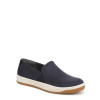 Navy Blazer Microsuede