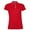 Red, variant on SOLS Womens Performer Short Sleeve Pique Polo Shirt