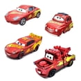thumbnail image 2 of Disney Pixar Cars Extremadamente rápido Rayo McQueen 1:55 Rojo Sally Guido Luigi Mater Metal Diecast Juguetes Modelos de coches Regalos para niños, 2 of 5