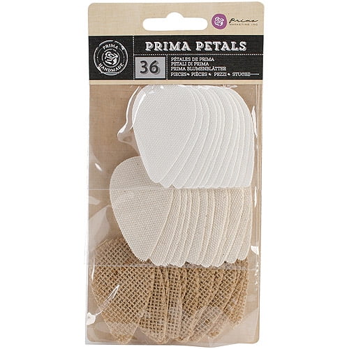 Topiary Bethany Fabric Die Cut Petal Layers - Prima