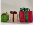 thumbnail image 4 of Cajas de regalo decorativas de Navidad, 3 uds., decoraciones para el hogar, fiestas navideñas, decoraciones para el patio, caja de regalo Wmkox8yii gf12255, 4 of 9