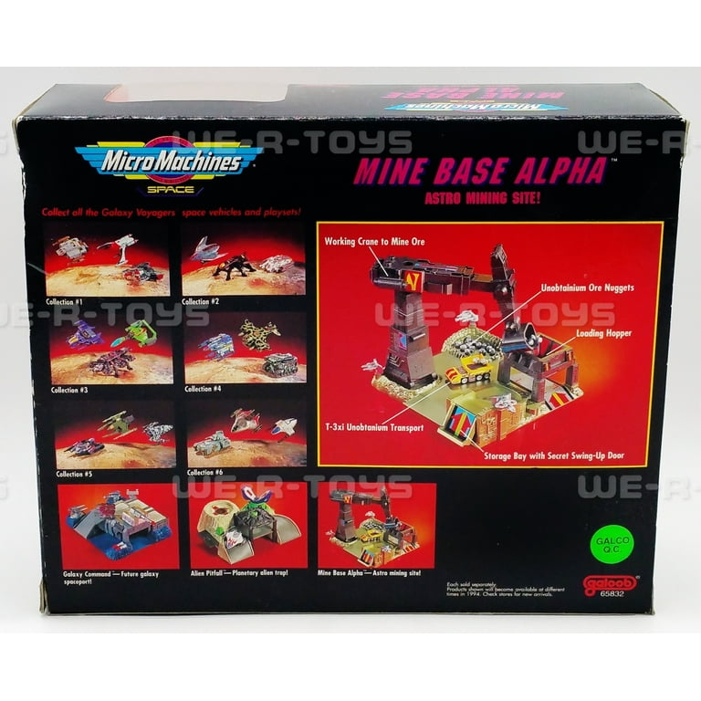 Micro Machines Space Series Mini Base Alpha Astro Mining Site