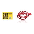 thumbnail image 1 of Kamada Combination of Shri Ram Raksha Stotram holy book and exquisite Moonga(Red Coral),Spritual Pendant Necklace for Women and Men, 1 of 5