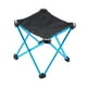 thumbnail image 5 of Taburete de Camping shamjiam silla portátil plegable 9,64 pulgadas Azul, 5 of 8