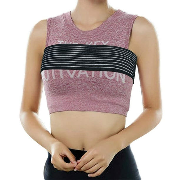POST-SURGICAL IMPLANT STABILIZER BRA WITH BANDAGE