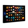 thumbnail image 2 of Stupell Industries Bohemian Celestial Gems & Planets Canvas Art, 36 x 24, by Ray Powers, 2 of 8
