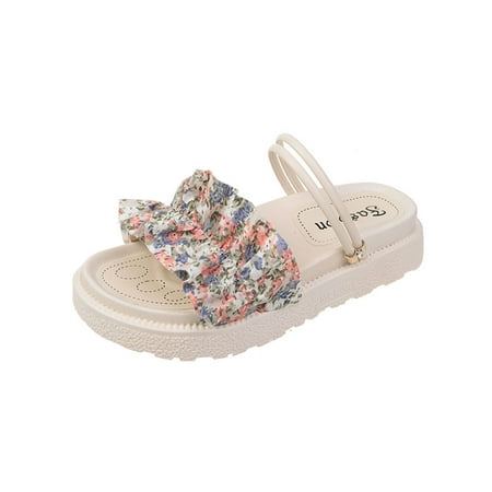 

Lopsie Women’s Open Toe Flatform Platform Wedge Sandals