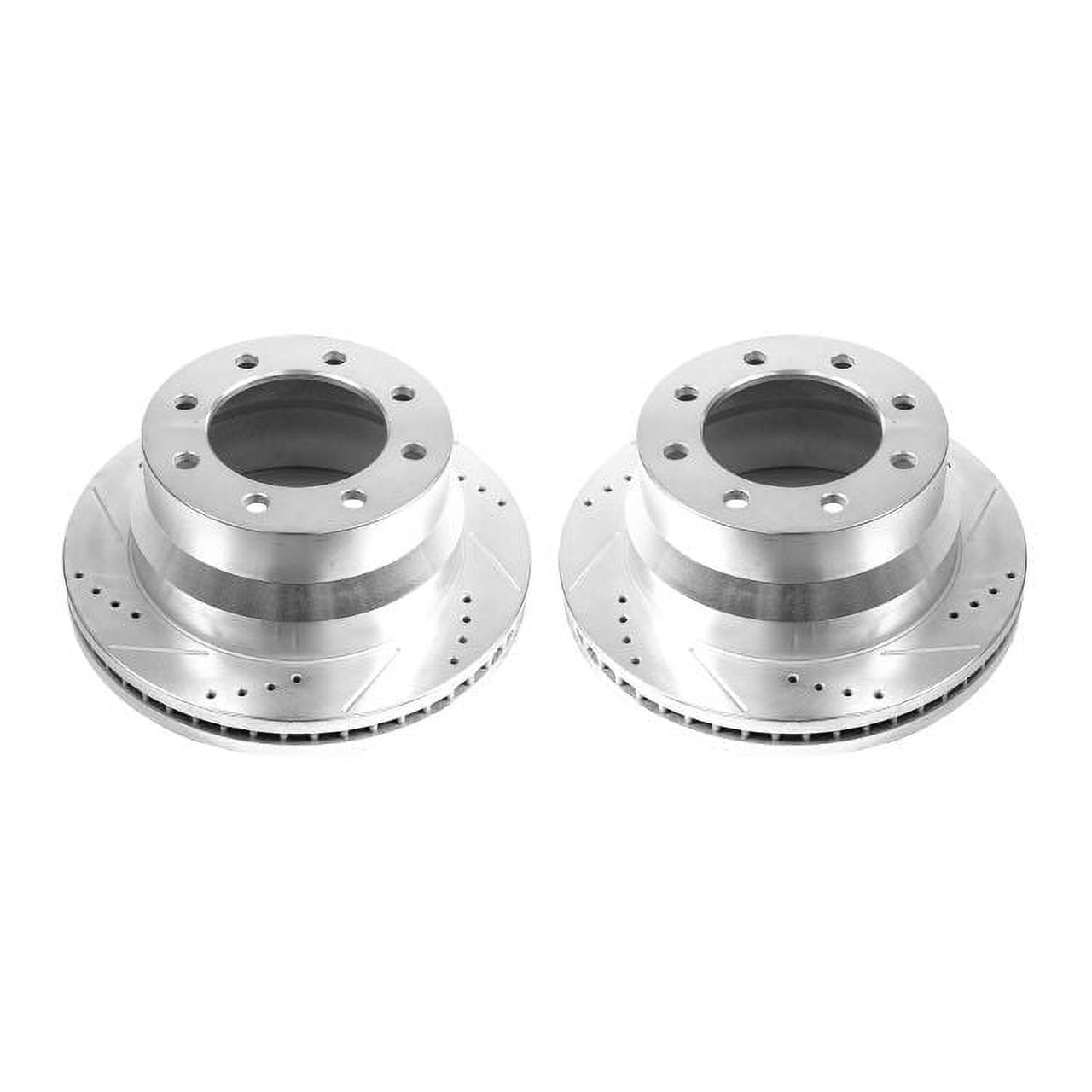 Power Stop AR82151XPR Evolution Drilled & Slotted Rotors -Rear