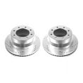thumbnail image 2 of Power Stop AR82151XPR Evolution Drilled & Slotted Rotors -Rear, 2 of 4