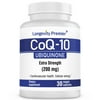 Longevity CoQ10 better absorption for healthy heart, brain & energy 200mg
