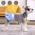 thumbnail image 3 of QKURT 3 Pack Dog Diaper Female, Washable Dog Period Diapers Cover, Adjustable Reusable Female Dog Diapers Dress for Heat, Period, Incontinence, or Excitable Urination Puppy Training, XL, 3 of 8