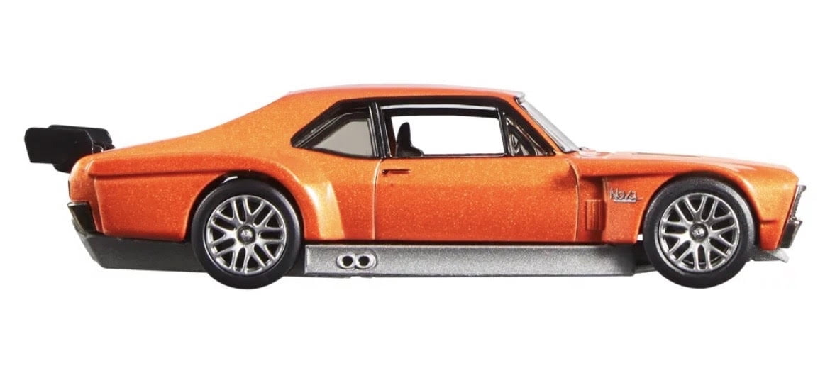 Hot Wheels Custom 1970 Chevy Nova Premium 1:43 Scale