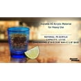 thumbnail image 3 of Translucent Plastic Shot Glasses 1.5 oz Set of 10, Bulk Pack - For Weddings, Party, Birthday - Blue, 3 of 5
