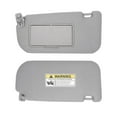 thumbnail image 6 of Driver And Passenger Side Sun Visor With Makeup Mirror For Kia Sportage 2005-2010, Replacement OEM 85202-1F090LX-light Grey, 6 of 6