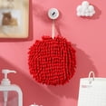 thumbnail image 3 of Toalla de mano colgante para cocina con motivo de frutas, de felpa coral, superabsorbente y adorable paño de secado., 3 of 3