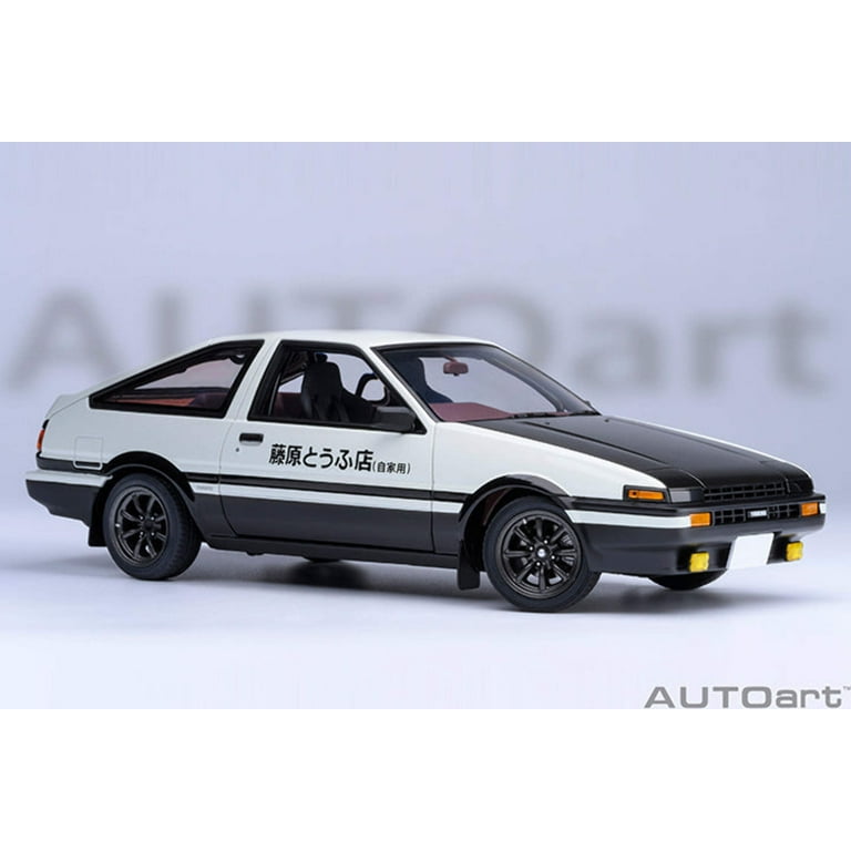 AUTOart 1/18 - TOYOTA Sprinter Trueno (AE86) Project D Final