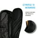 thumbnail image 3 of PAQUETE Estuche para guitarra clásica, Funda para guitarra, Gig bag , guitar case para trasporte y protección, color negro bordes grises + Tahali strap correa guitarra Kidam  CALAVERAS MEXICANAS, 3 of 5