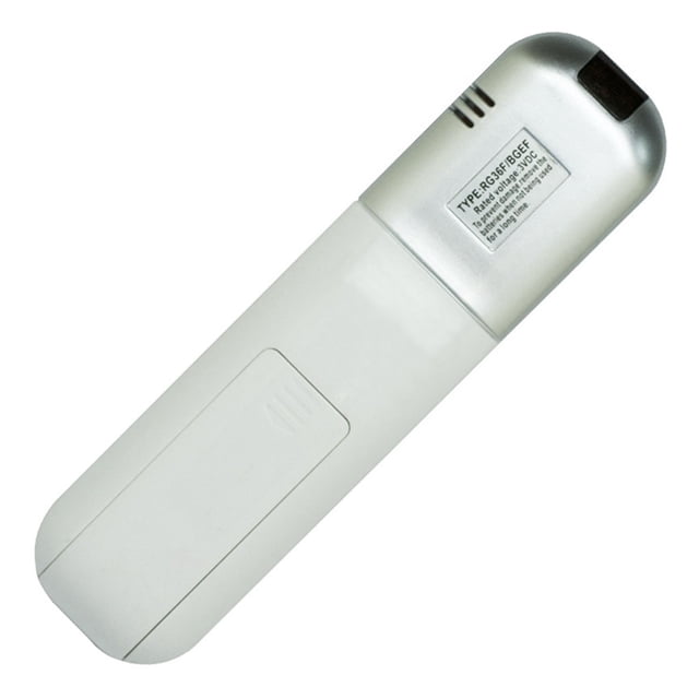 Seitruly Control remoto de aire acondicionado, controlador A/C, interruptor de pieza de repuesto, reemplazo de sala de estar para RG36F/BGEF Videojuegos y accesorios