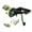 Black, variant on 55-59 Chevy Truck Firewall 7 in. Dual Brake Pedal Kit Disc & Disc 3 in. Black Pad