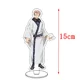 thumbnail image 4 of Jujutsu Kaisen Anime Figura Acrílico Stand, Itadori Yuji, Fushiguro Megumi, Gojo Satoru, Ryomen Sukuna, Decoración de escritorio, Modo de pie, 4 of 5
