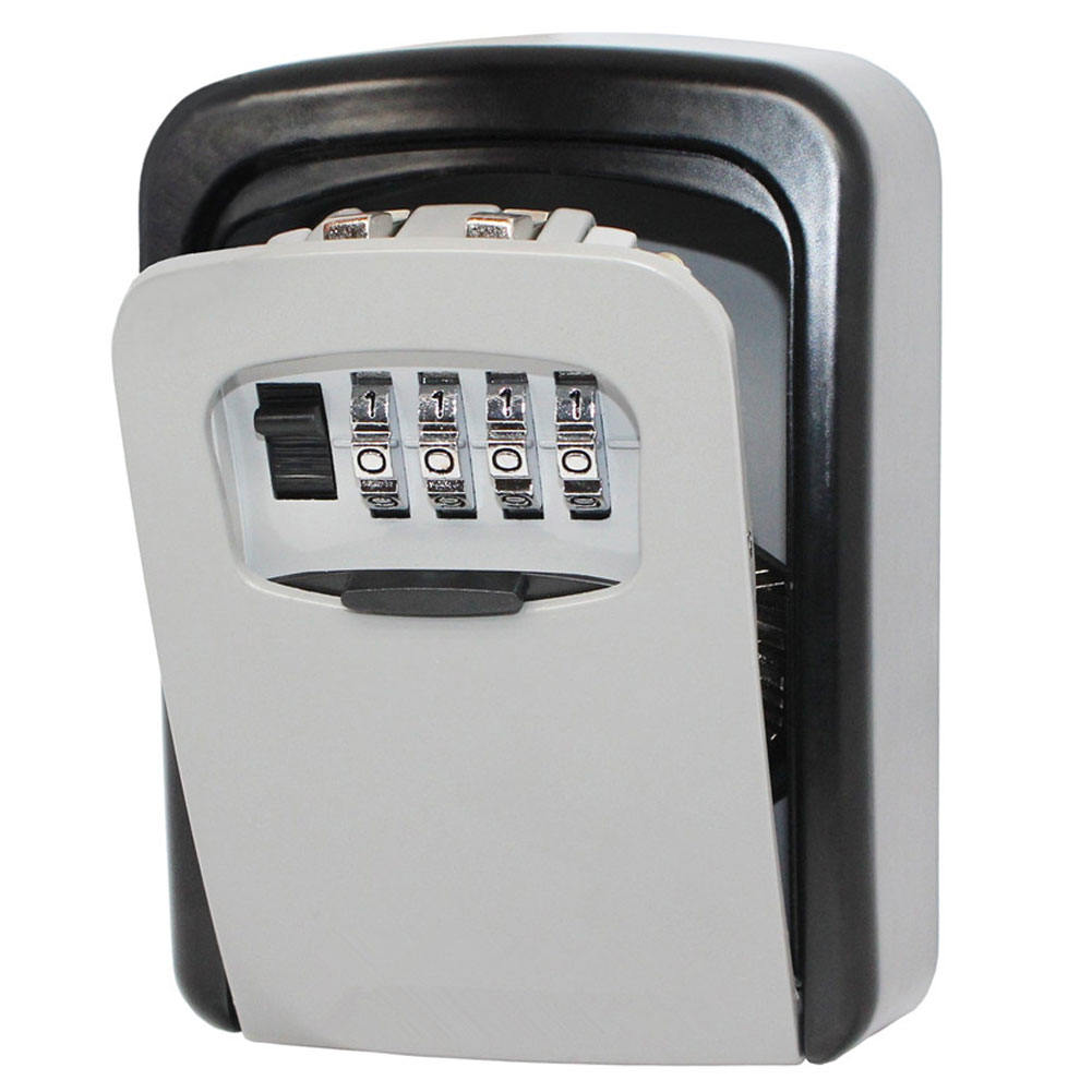 Key Lock Box, House Key Lock Box Outdoor Key Storage Combination Key