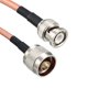 thumbnail image 3 of Conexión de cable coaxial RF de baja pérdida RG-142 N macho a BNC macho 120cm 1pcs, 3 of 4