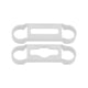 thumbnail image 5 of Sidaley 1 par de soporte de hélice de plástico ABS de repuesto para Mini accesorios soporte de soporte fijo gris 2piezas, 5 of 6