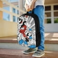 thumbnail image 4 of The Cuphead Show Backpacks Bookbag Casual Daypack Backpacks for Travel Work Camping Office, 4 of 8