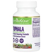 Paradise Herbs Triphala, 60 Vegetarian Capsules