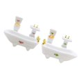 thumbnail image 1 of Lavabo De Popular Del Tocador Establecido Para 1/24 Scale Doll House Miniature Furniture Yotijar Dollhouse Mini juego de baño, 1 of 10