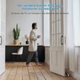 thumbnail image 5 of 5pcs - Floor Door Stops Less Steel Oval Door Stopper Floor Mounted Protector Floor Mounted Protector Po, 5 of 5