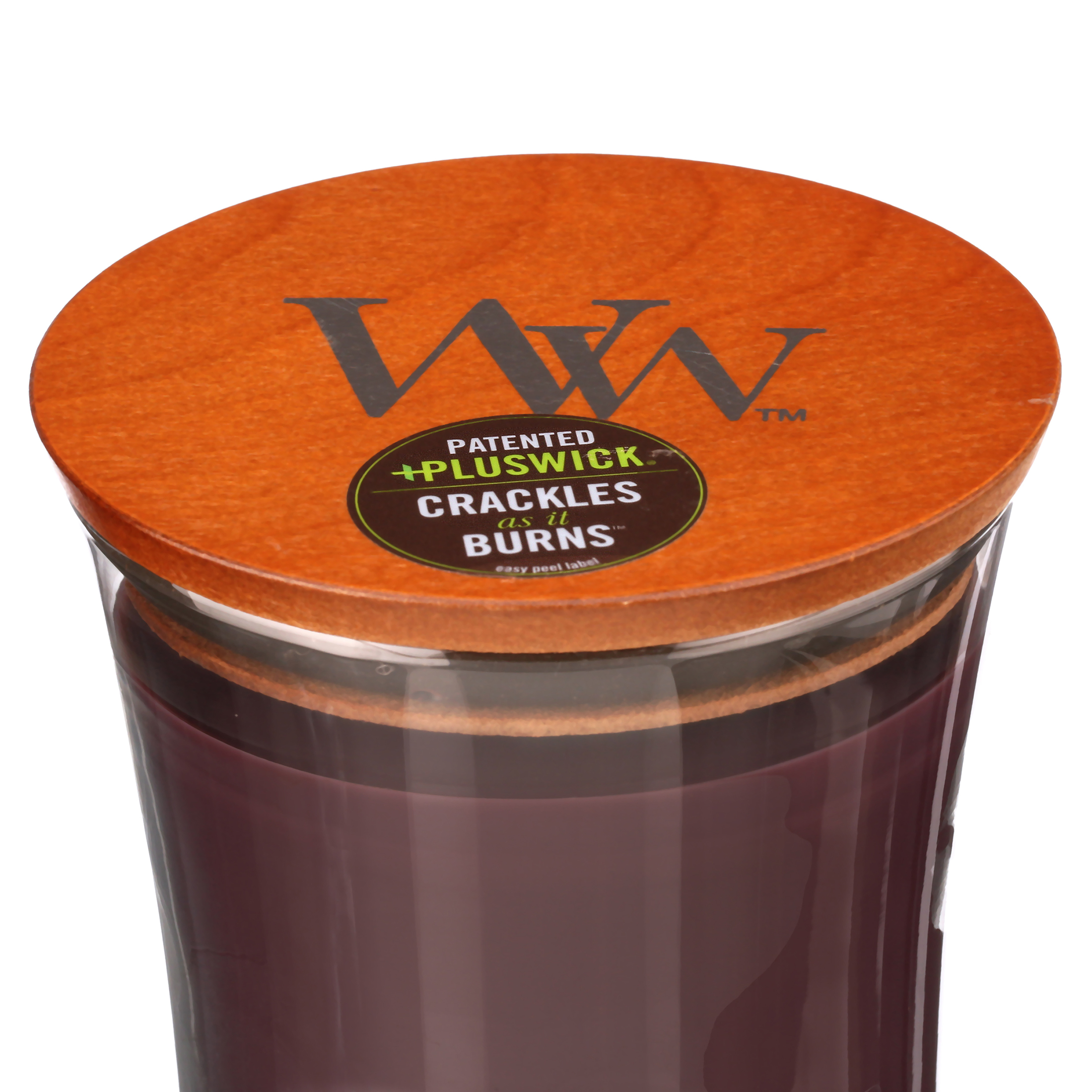 WoodWick Spiced Blackberry - Medium Hourglass Candle - image 2 of 3