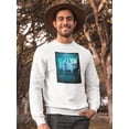 thumbnail image 2 of Bridge Bklyn Sweatshirt Men -Image by Shutterstock, Male XX-Large, 2 of 4