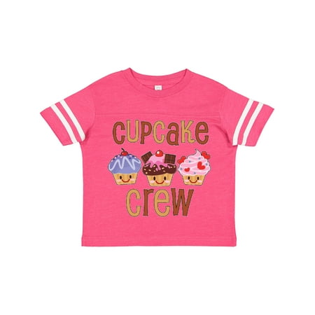 

Inktastic Cupcake Crew Gift Toddler Boy or Toddler Girl T-Shirt