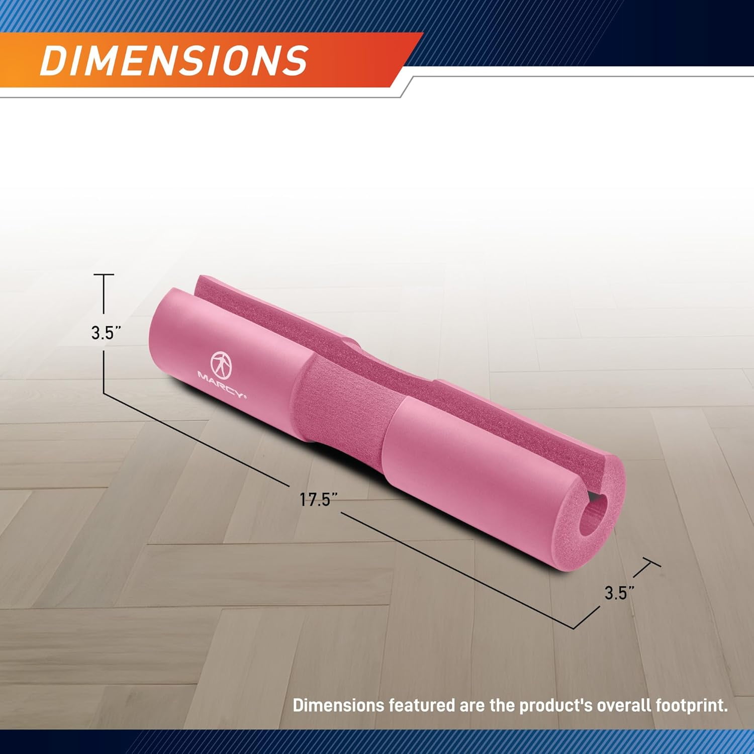 MARCY Barbell Pad MT-7SAK
