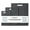 Black, variant on Soulgenix Cutting Boards for Kitchen,3 Pieces Chopping Board with Non Slip Handles, Reversible Large Cutting Board Set, Dishwasher Safe, Black
