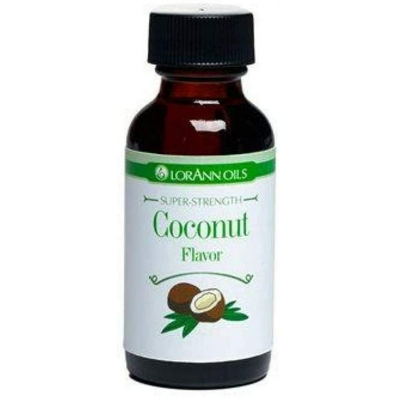 LorAnn Coconut SS Flavor, 1 ounce bottle