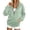 Light Green, variant on Bigetiay Women Hoodie Elegant High Neck Solid Color Zip up Hoodie for Fall — Cozy Casual Sweatshirt for Everyday Wear Hooded Sweatshirt Women Light Green Jacket, Size XXXL