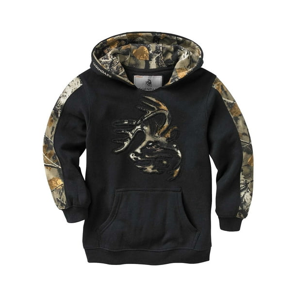 quequality legendary premium hoodie black